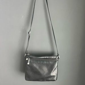 Black Margot cross body purse